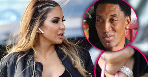 Larsa Pippen Sports Huge Diamond Ring While Divorcing Scottie Pippen