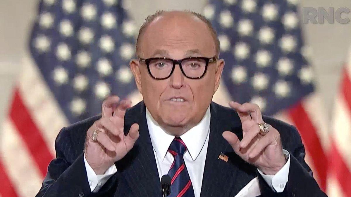 picture of Rudy Giuliani 
