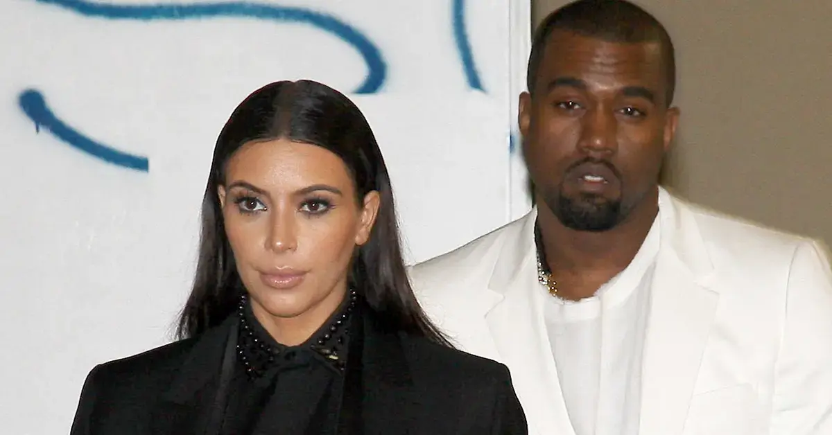 kim kardashian cries interview kanye west co parenting