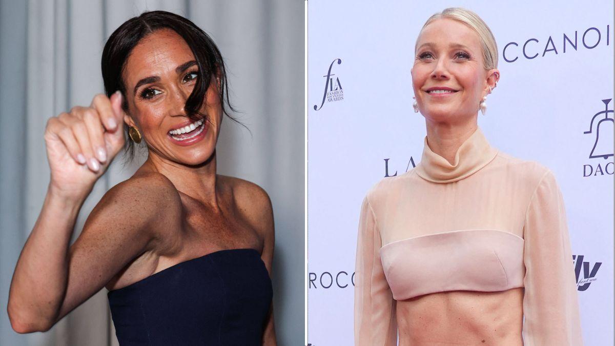 Photo of Meghan Markle and Gwyneth Paltrow'