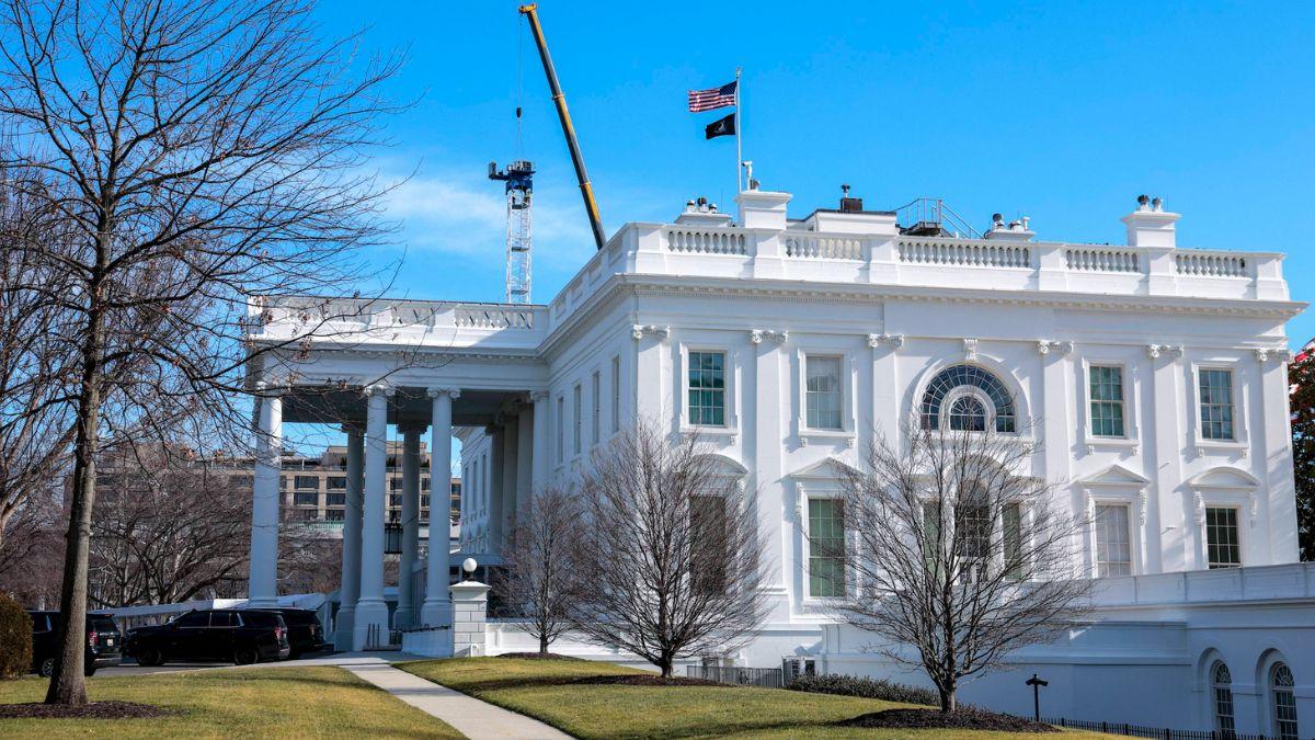 Photo of the White House