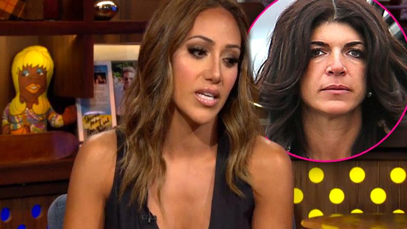 WWHL Melissa Gorga Teresa Giudice Jail Update