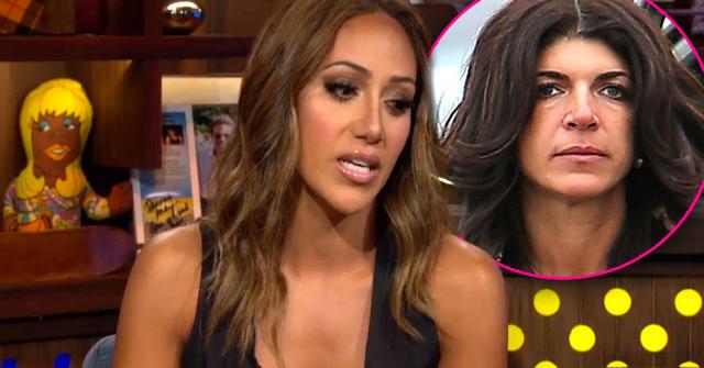 WWHL Melissa Gorga Teresa Giudice Jail Update