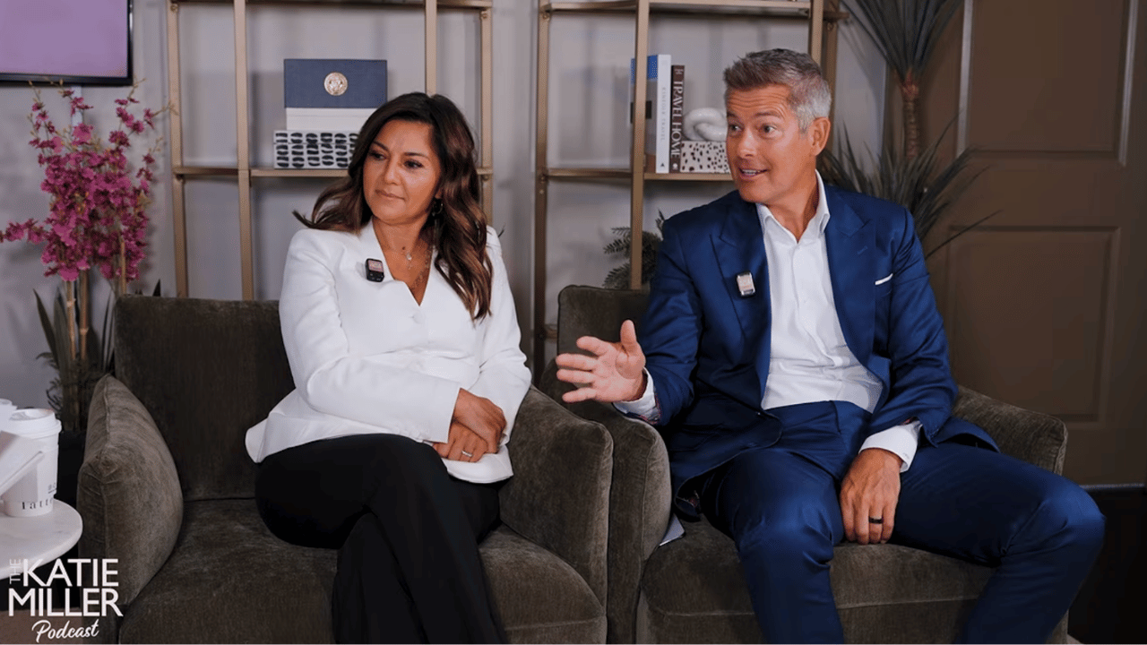 Photo of Rachel Campos-Duffy, Sean Duffy