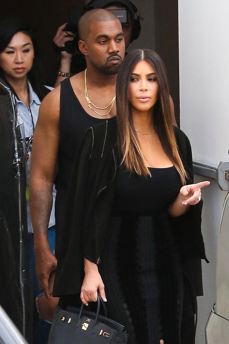 Kim Kardashian Kanye West Divorce Marriage Meltdown Moments