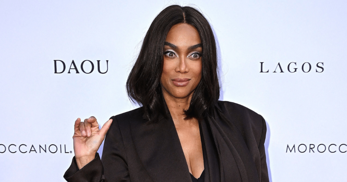 Photo of Tyra Banks