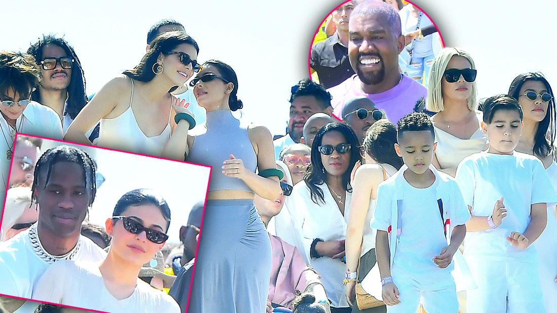 What the Kardashians wore to Kanye West's Coachella Sunday Service  performance