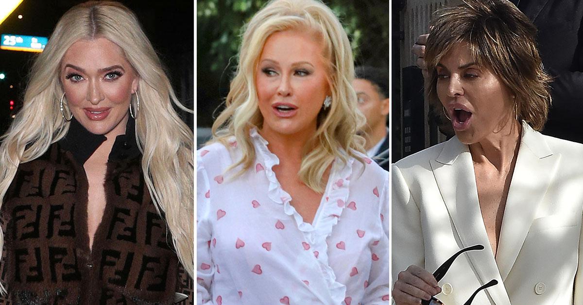 Kathy Hilton: I won't return to 'RHOBH' if Lisa Rinna, Erika Jayne do – New  York Post