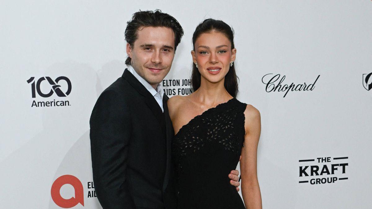 Photo of Brooklyn Beckham and Nicola Peltz