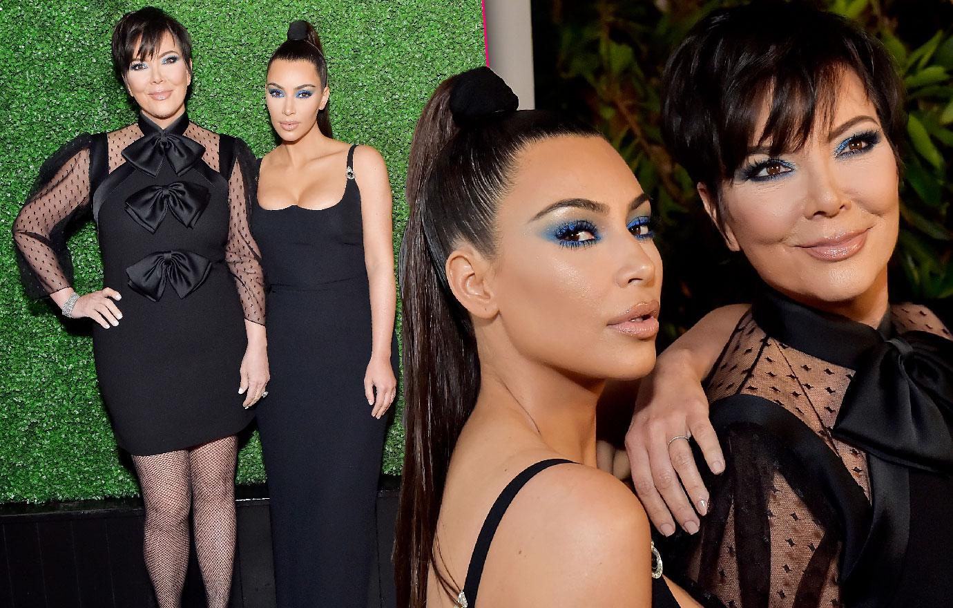 Kris Jenner And Kim Kardashian Flawless Beverly Hills