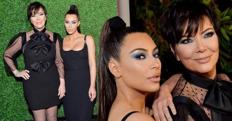 Kris Jenner And Kim Kardashian Flawless Beverly Hills