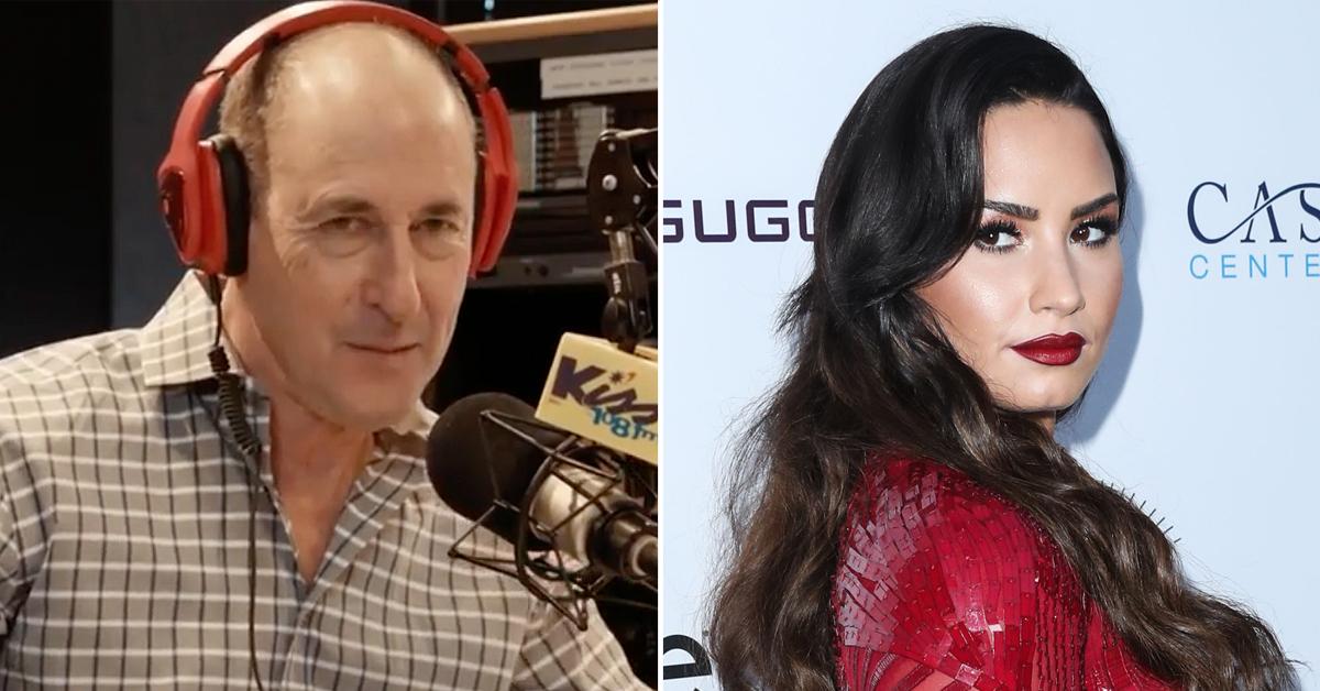 radio host matt siegel demi lovato nonbinary pronouns matty in the morning show