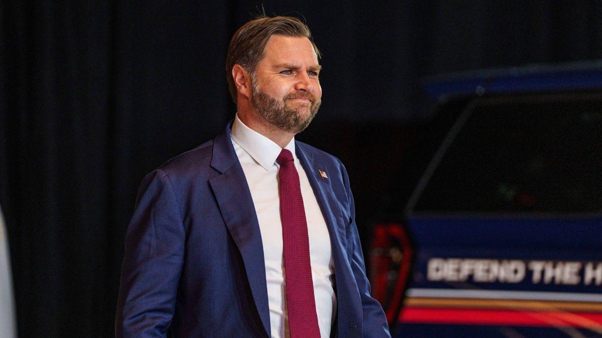 JD Vance accepted the nomination for vice president in 2024.