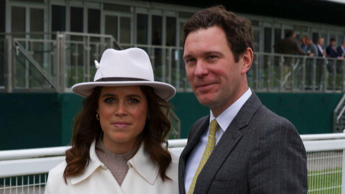 picture of Princess Eugenie and Jack Brooksbank