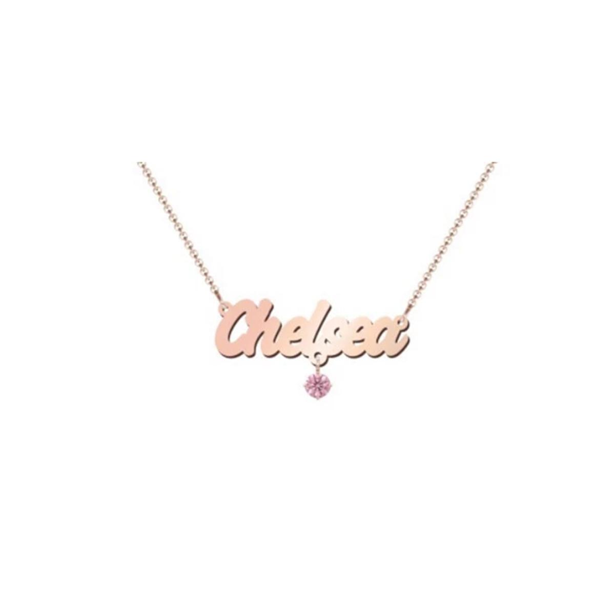 name necklace