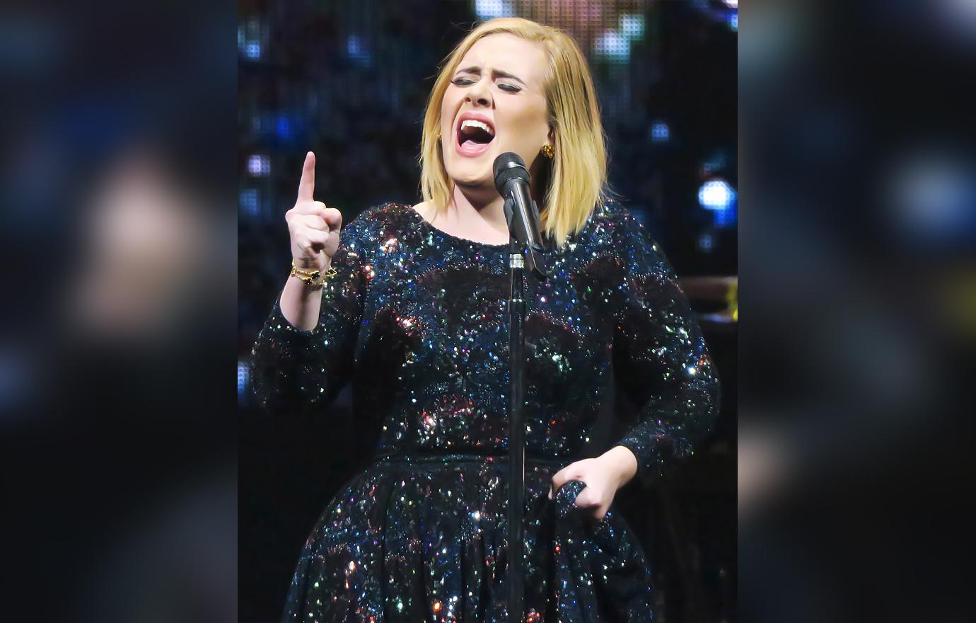 Adele Was Feuding With Set Designer Before Canceling Shows