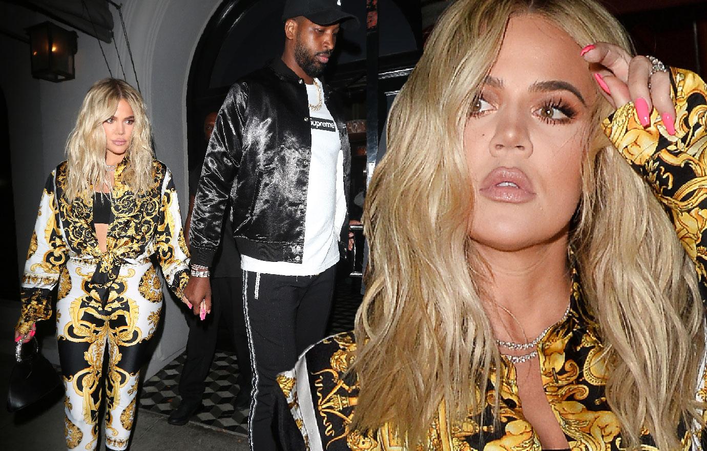 Khloe kardashian tristan thompson date night cheating scandal