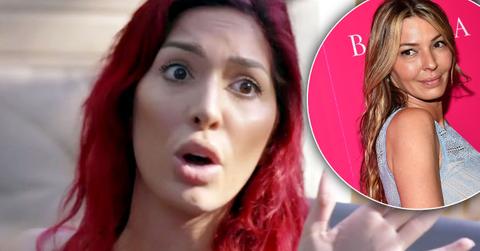 //farrah abraham warned end drita davanzo feud mob hit pp