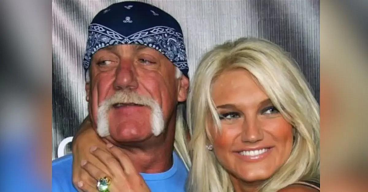 Photo of Brooke Hogan, Hulk Hogan