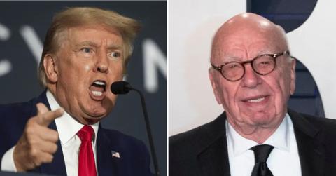 Donald Trump Targets Rupert Murdoch Over Fox-Dominion Lawsuit Revelations
