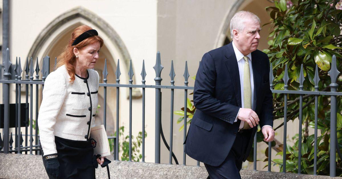 Photo of Sarah Ferguson and Prince Andrew