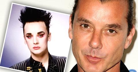 Gavin Rossdale Boy George Affair