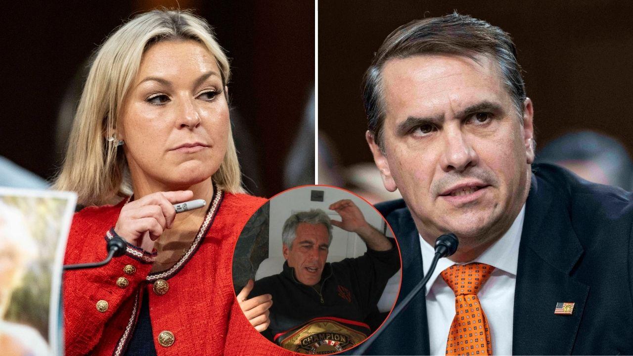 Jeffrey Epstein victim Dani Bensky claims acting Attorney General Todd Blanche blew her off during a private meeting earlier this month.