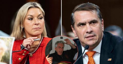Jeffrey Epstein victim Dani Bensky claims acting Attorney General Todd Blanche blew her off during a private meeting earlier this month.