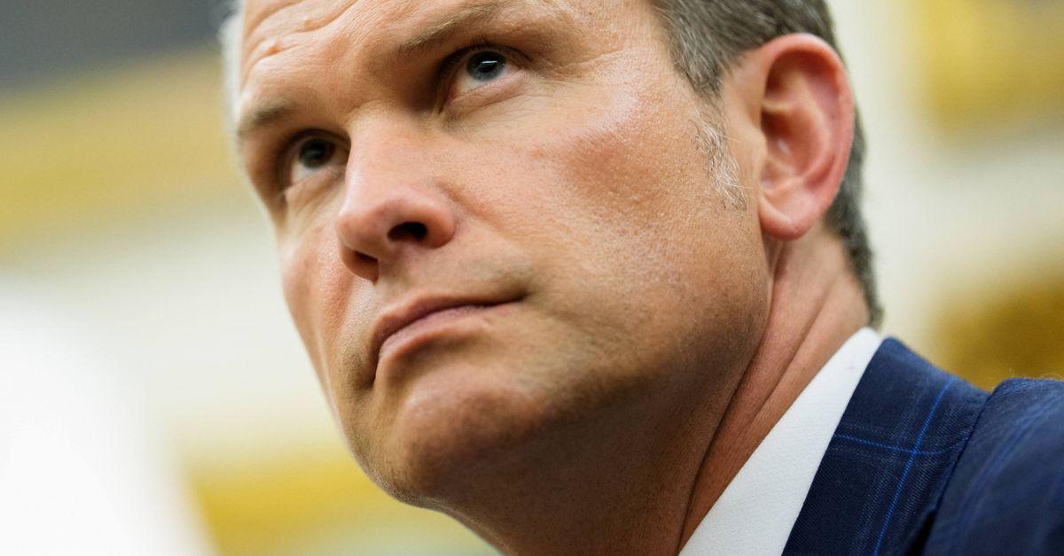 Photo of Pete Hegseth