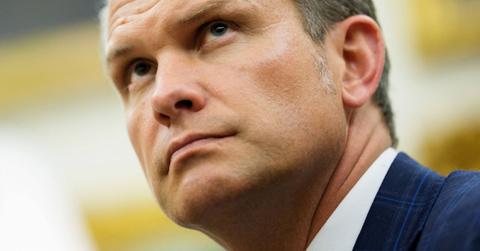 Photo of Pete Hegseth