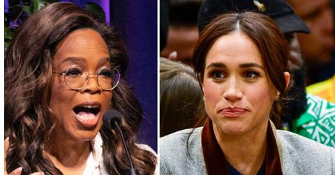 Oprah Winfrey 'Ends Connection' With Meghan Markle After Birthday Snub