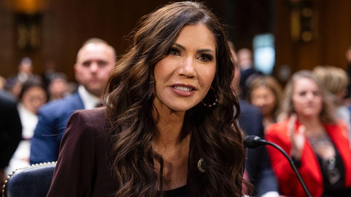 Photo of Kristi Noem