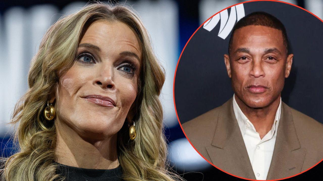 Photo of Don Lemon, Megyn Kelly