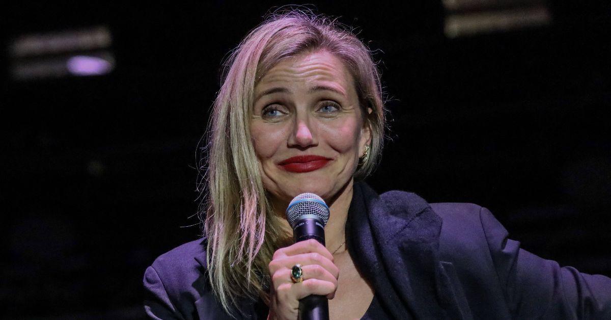 cameron diaz raging and thinking about quitting again