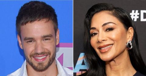 picture of Liam payne and Nicole Scherzinger