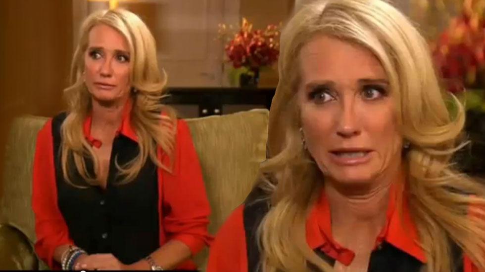 Kim Richards Body Language