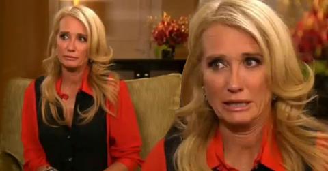 Kim Richards Body Language