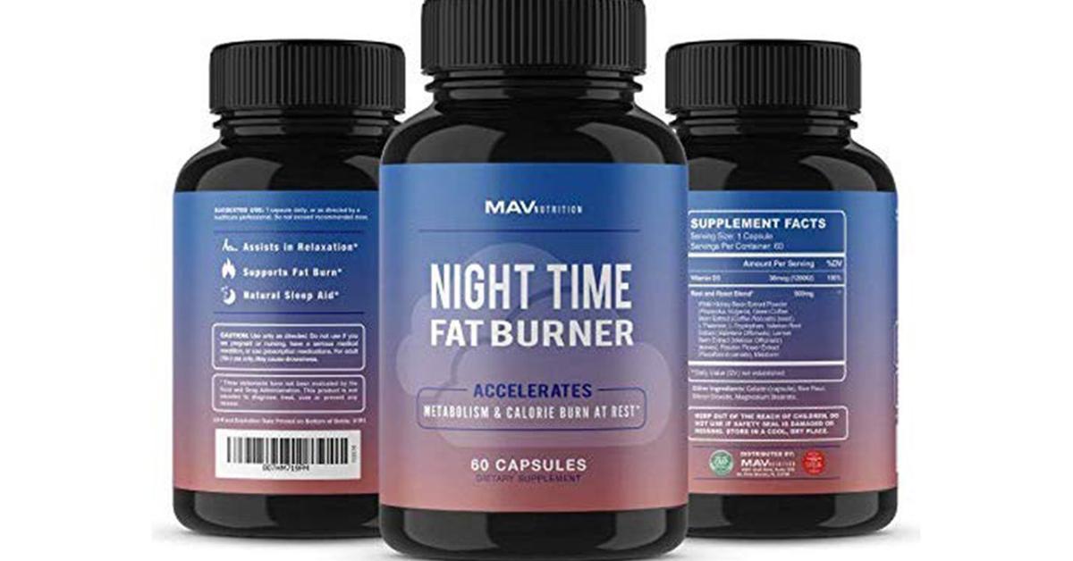 This Amazon Supplement Claims to Burn Fat While You Sleep