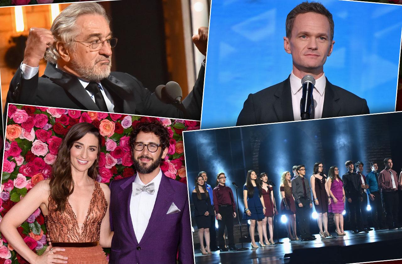 Tony Awards 2018 Craziest Moments