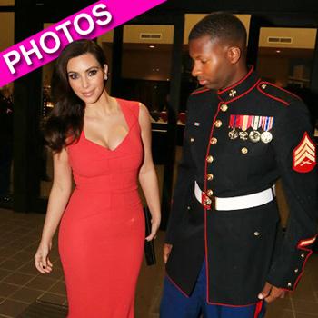 //kim k marine ball splash