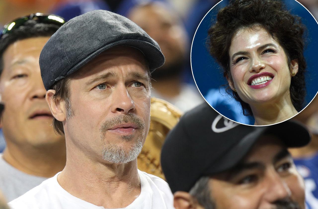 Brad Pitt Crush Neri Oxman Engaged