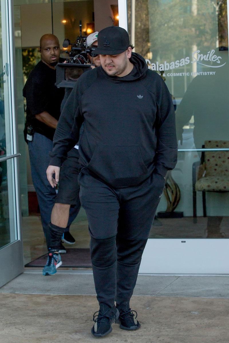 Rob Kardashian Blac Chyna Split Breakup Tells All Instagram