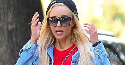 amanda bynes rehab unstable paranoid