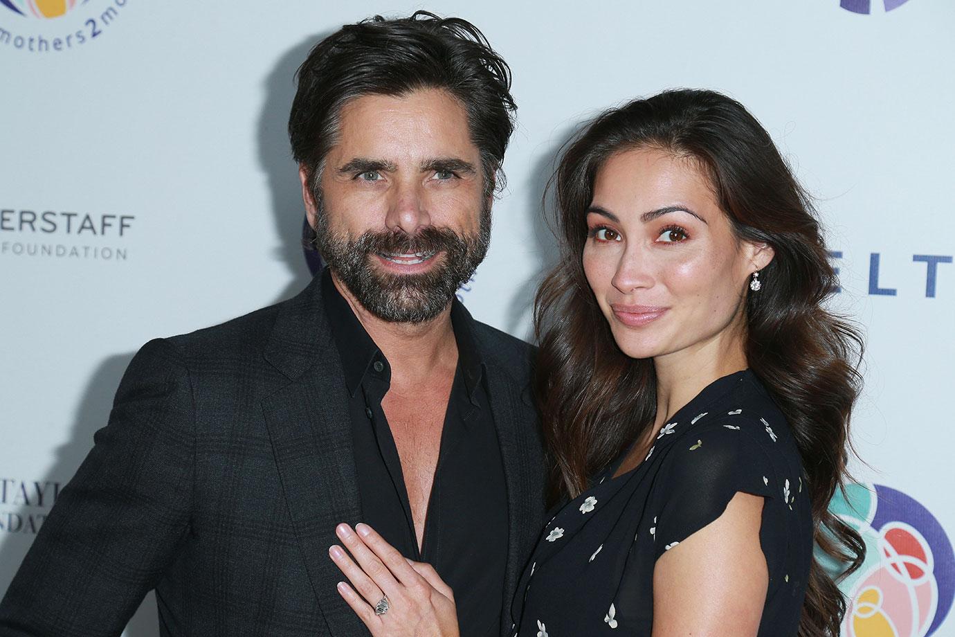 John Stamos Caitlin McHugh Engagement Ring