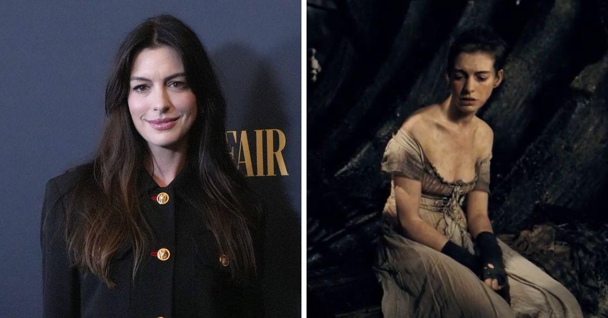 anne hathaway les miserables