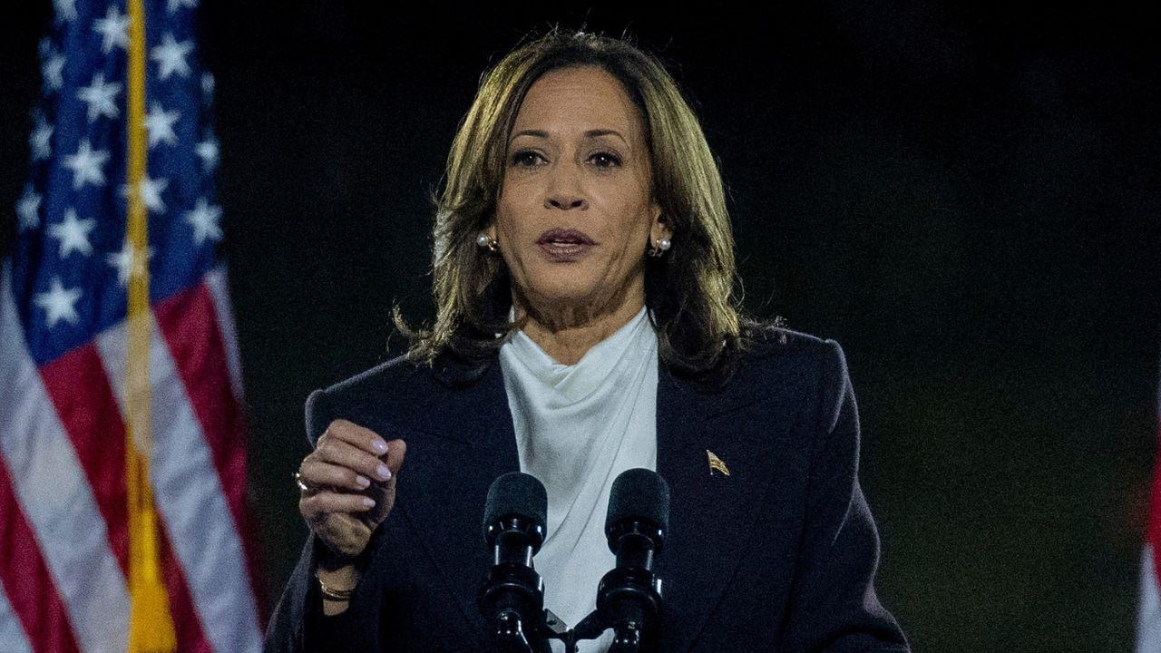 image of Gavin Newsom said he would not run for president if Kamala Harris enters the 2028 race.
