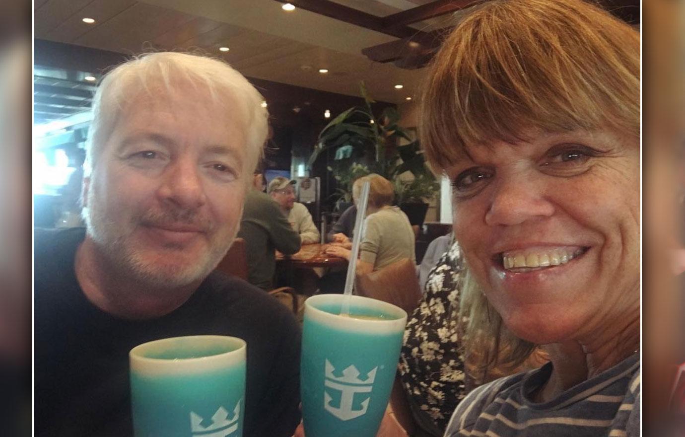 Amy Roloff And Beau Chris Marek's Romantic Cruise Ends