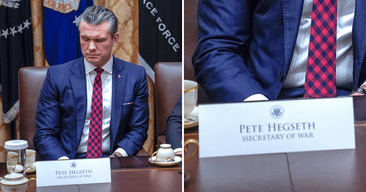 Photo of Pete Hegseth
