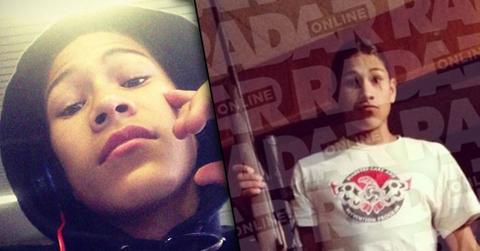 //jaylen sick selfie