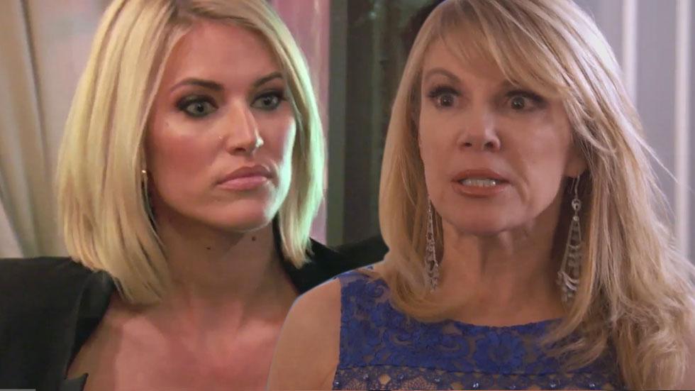 RHONY's Heather Thomson claims she personally heard Ramona Singer